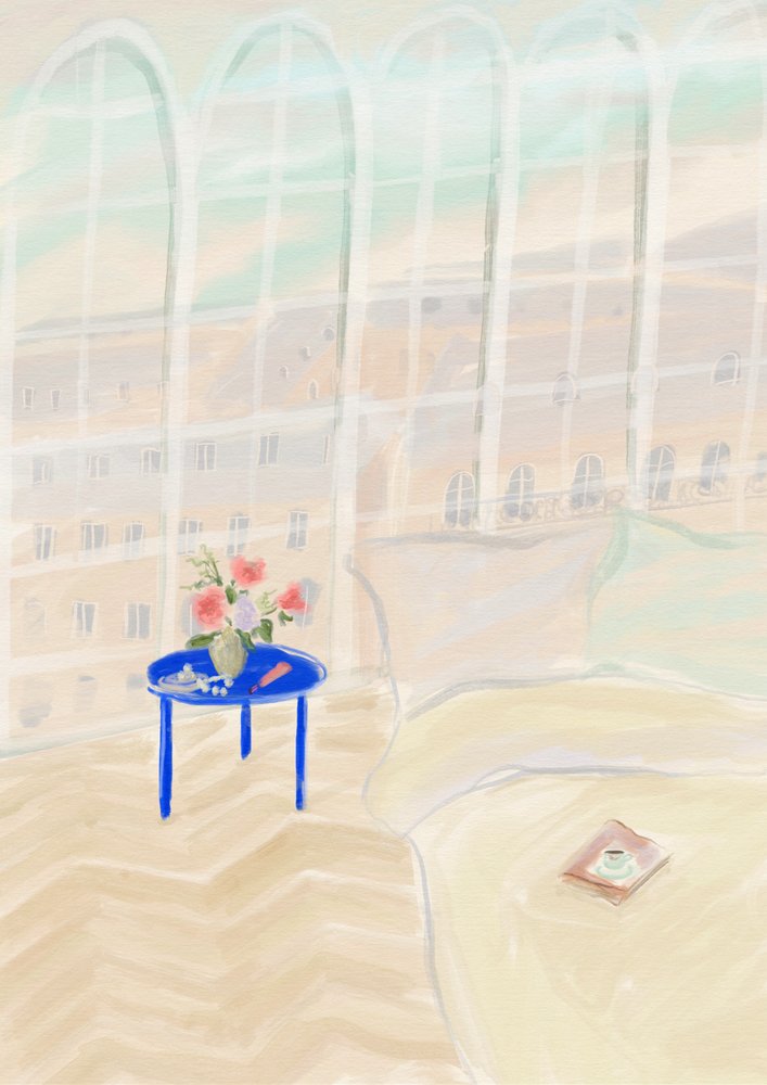 Parijse loft door Katharina Puritscher