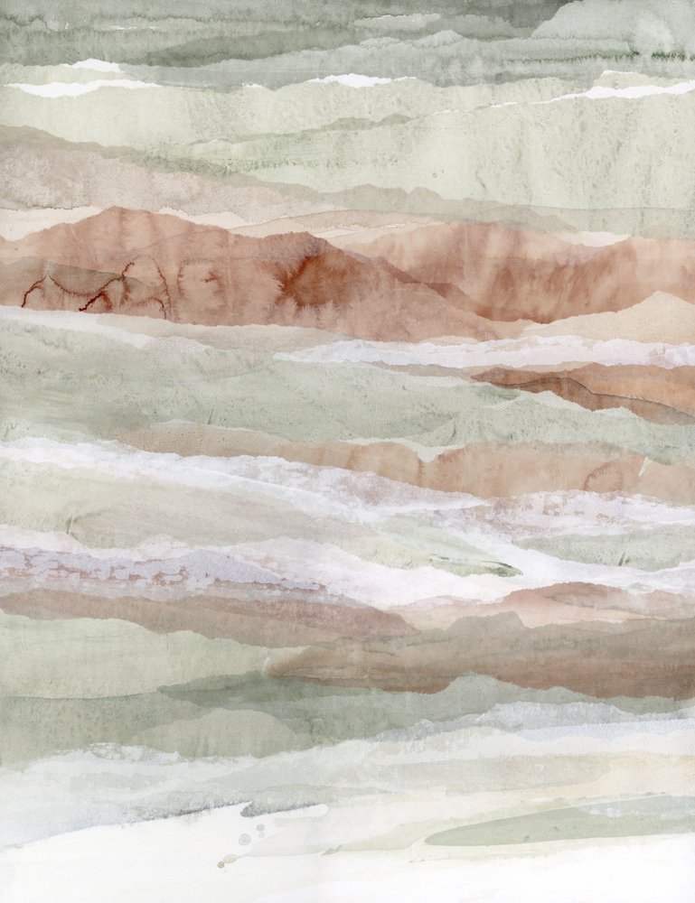 Ingetogen berglandschappen door Lara Eckerman