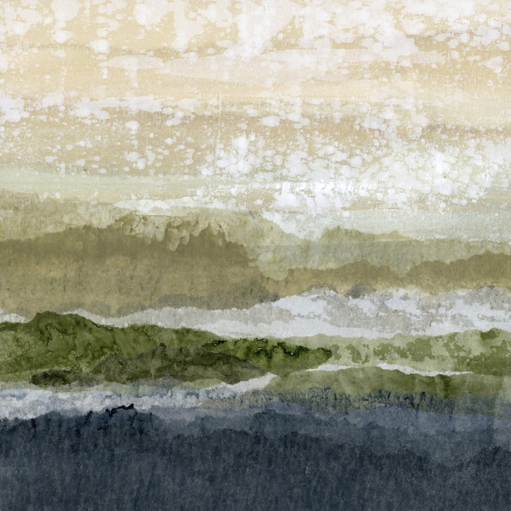 Rustige berglandschappen door Lara Eckerman