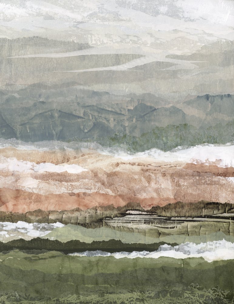 Rustige berglandschappen door Lara Eckerman