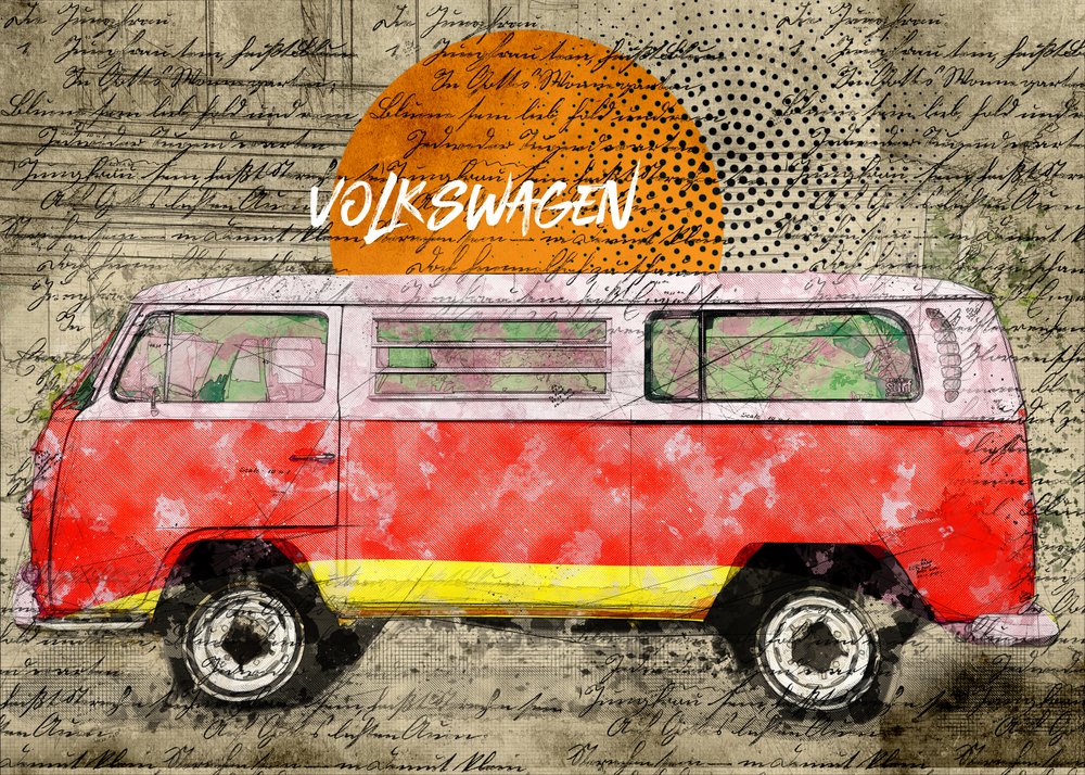  door Lembayung senja studio [Vintage Poster]