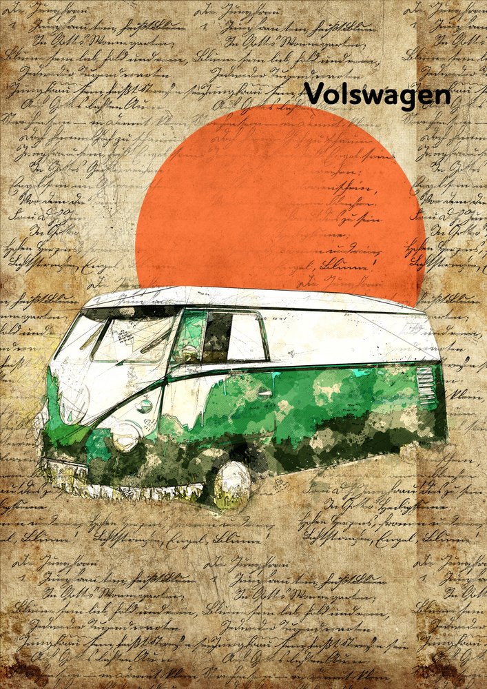  door Lembayung senja studio [Vintage Poster]