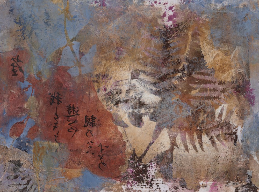 Oude botanische texturen door Lena Ru