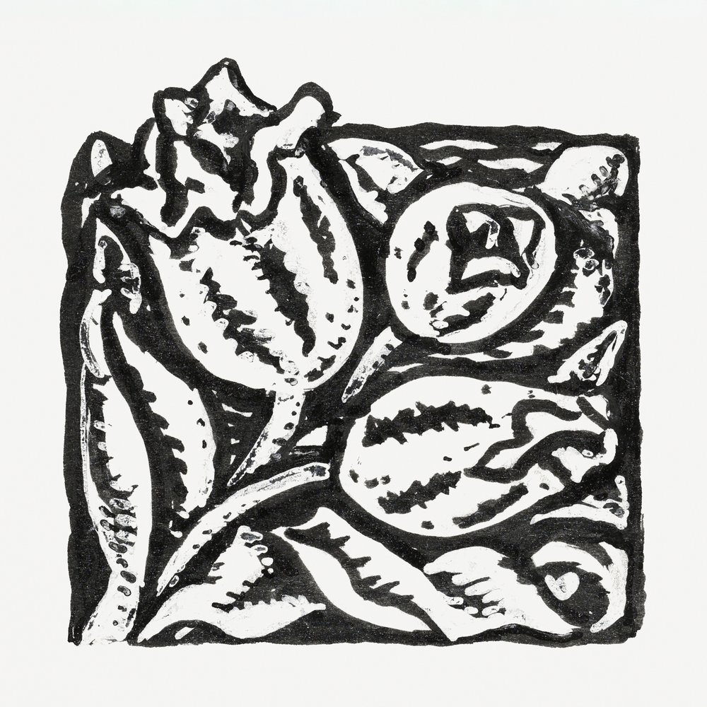 Flower Bud (ca. 1891–1941) door Leo Gestel
