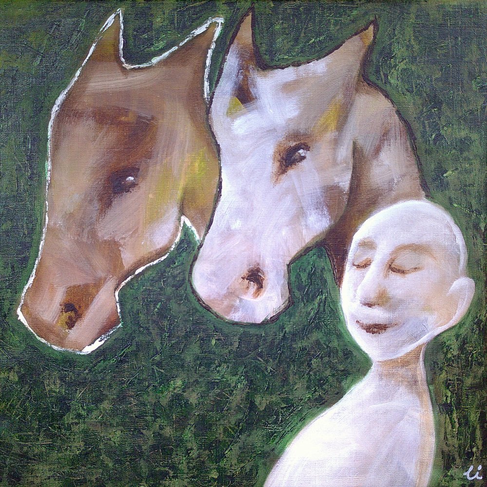 Serene Horse Connection door Li Gessbo