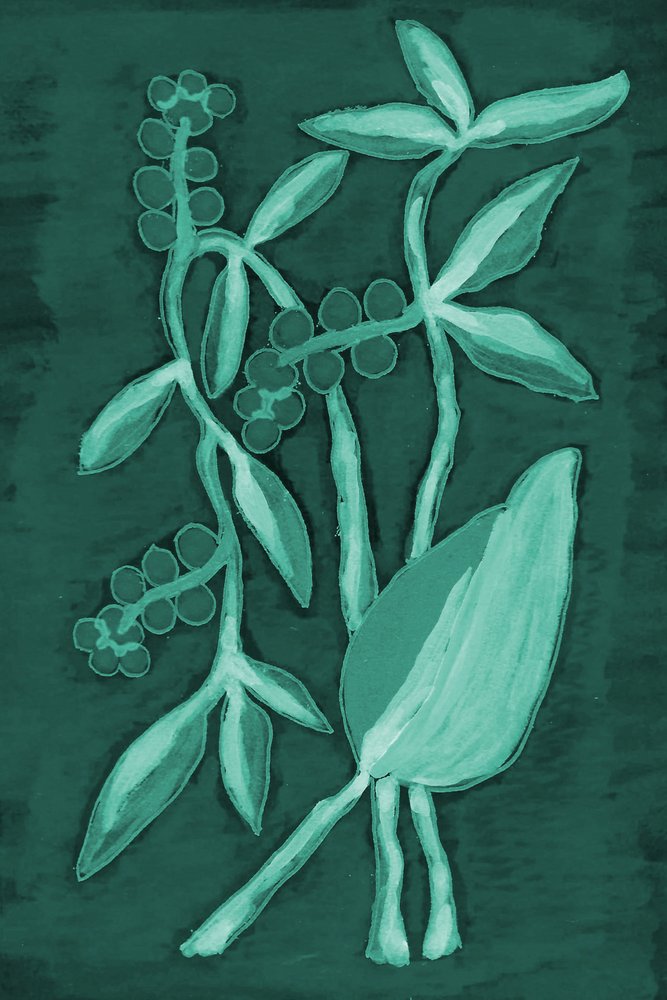 Deep Green Botanicals door Lori Ann Folz