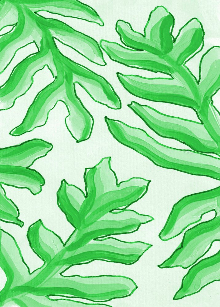 Vers groen blad door Lori Ann Folz