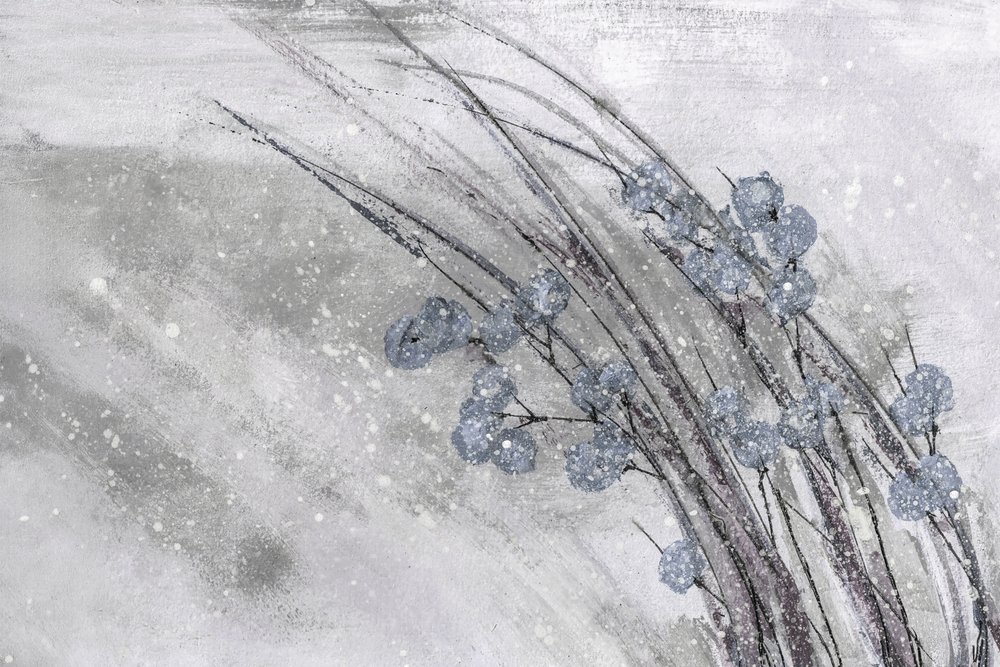 Schitterende wintertakken door Lori Ann Folz