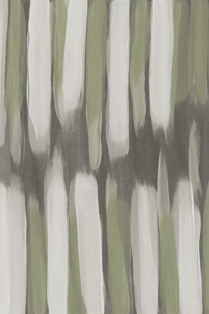 Moderne groene accenten door Lori Ann Folz