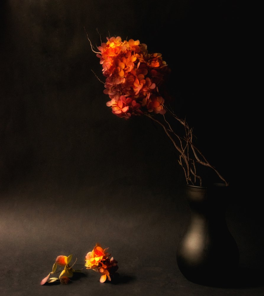 Sfeervolle herfstbloemen door Ludmila Shumilova