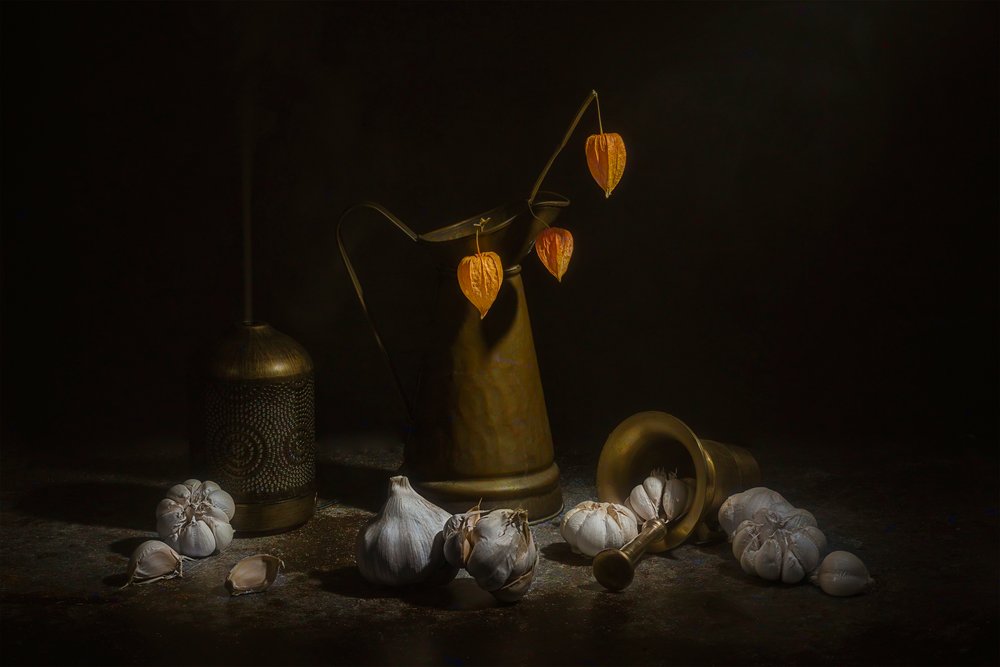 Knoflook door Lydia Jacobs