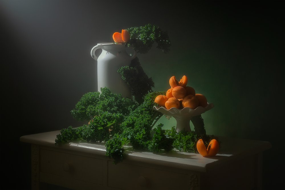 Stilleven ‘Moody Harvest’ door Lydia Jacobs