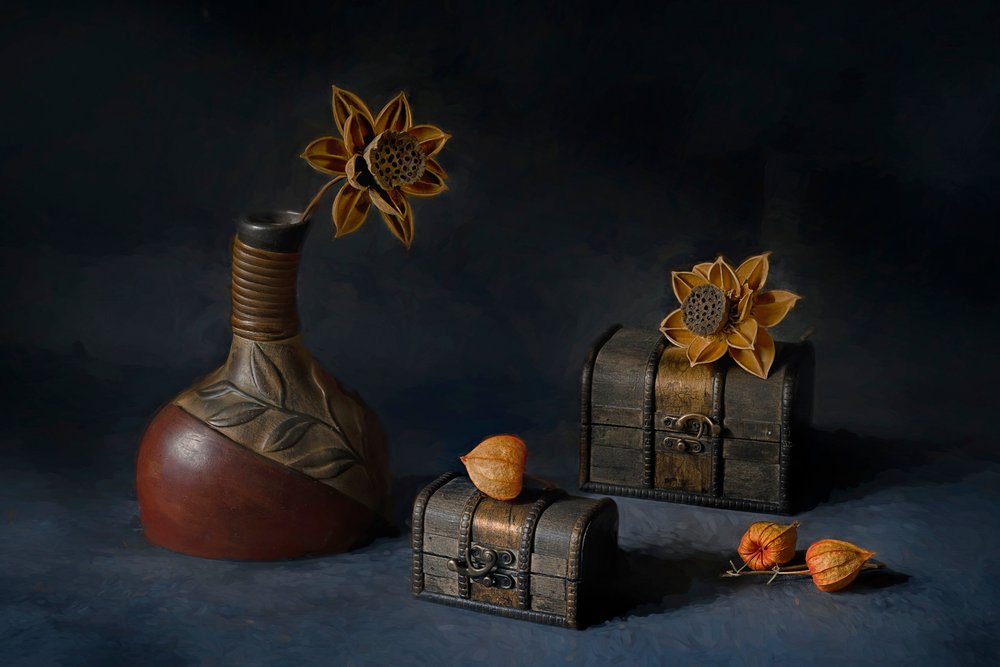 Rustieke botanische decoratie door Lydia Jacobs