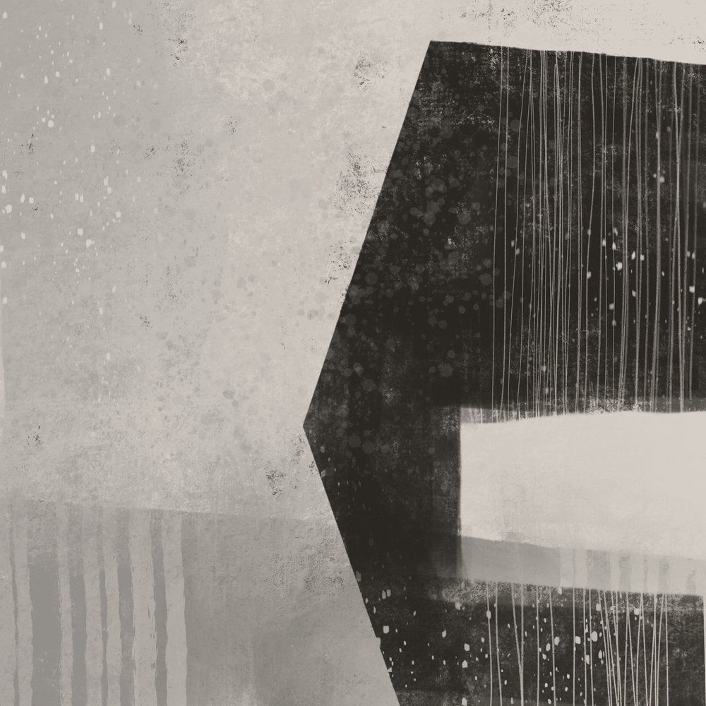 Moderne geometrische abstracte kunst door MANSI SAXENA