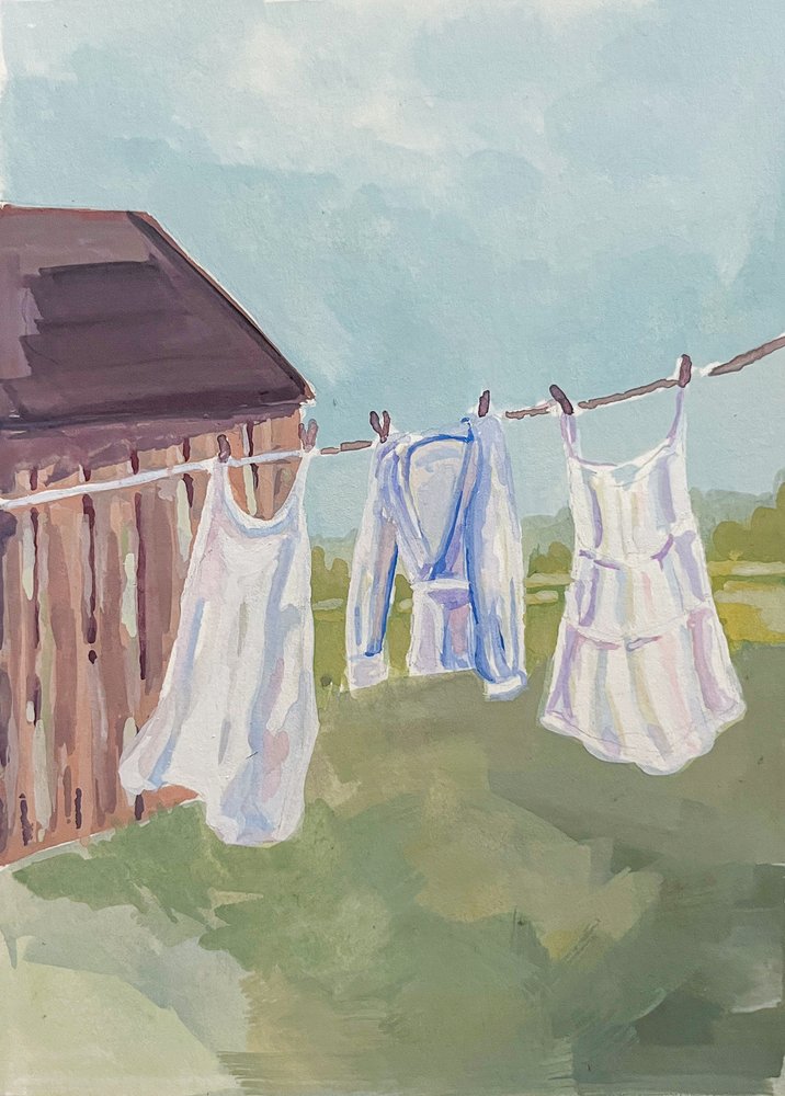 Zomerse wasdag door Madison Phipps