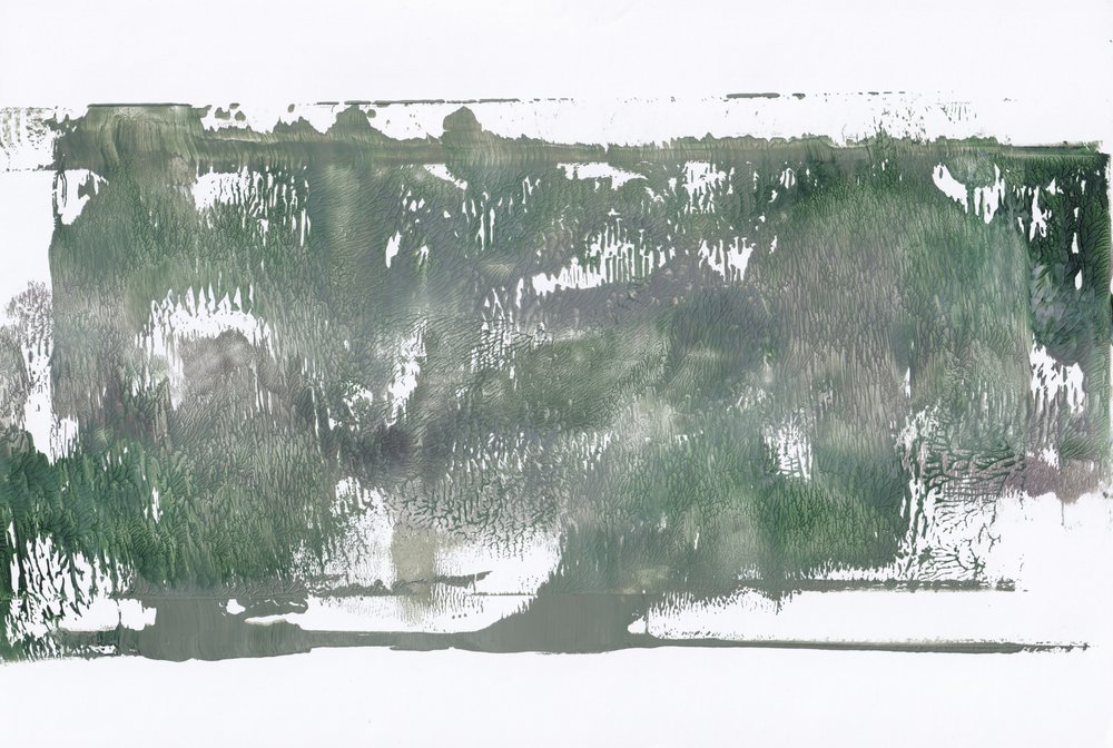 Abstract Forest Wash door Maira Ribena