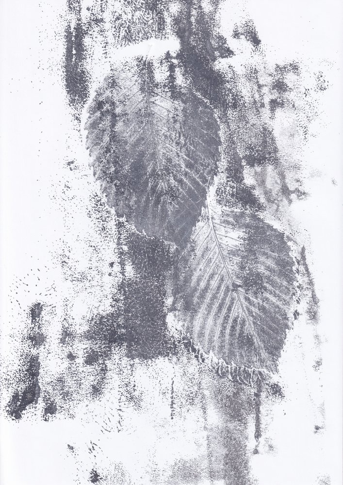 Abstracte bladtexturen door Maira Ribena