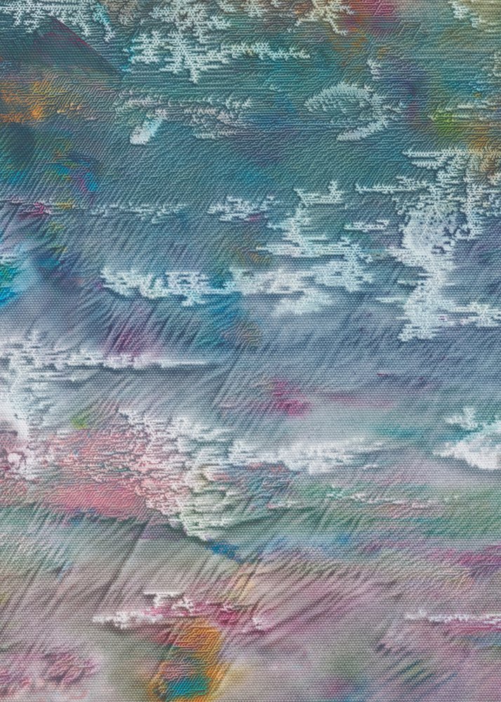 Vloeiende abstracte tinten door Maira Ribena