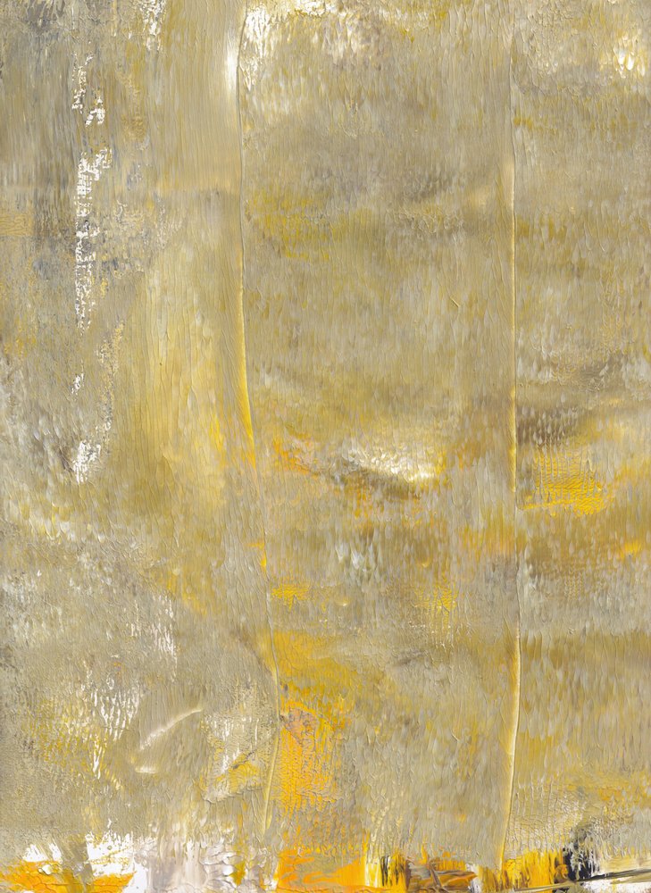 Glinsterend goud - abstract door Maira Ribena