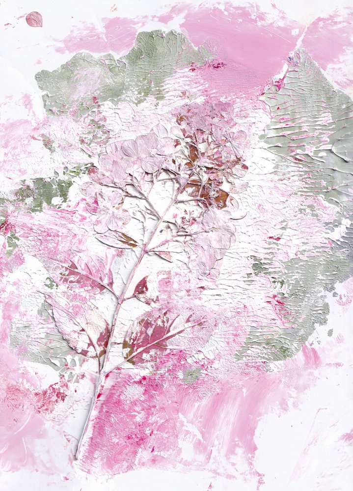 Zachte botanische stengel door Maira Ribena