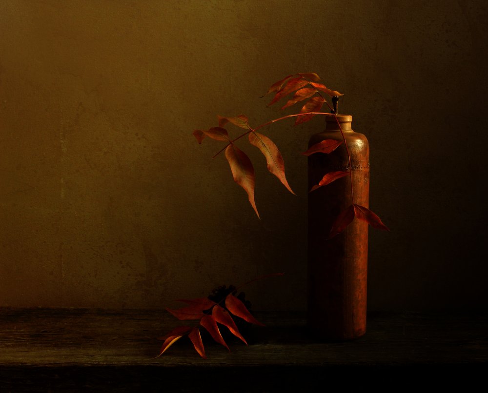 Herfststilleven door Margaret Halaby