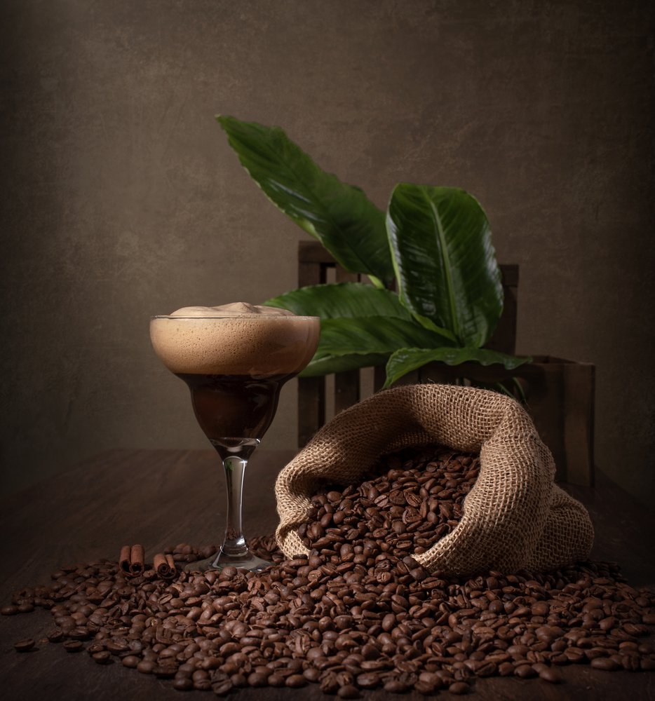 Stilleven met rijke koffie door Margareth Perfoncio