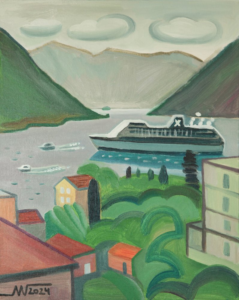 Fjord Cruise Village door Marina Gorkaeva