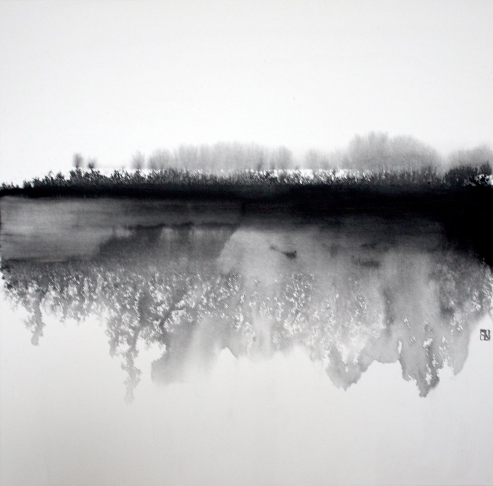 Zen-bosreflectie door Marina Nelson