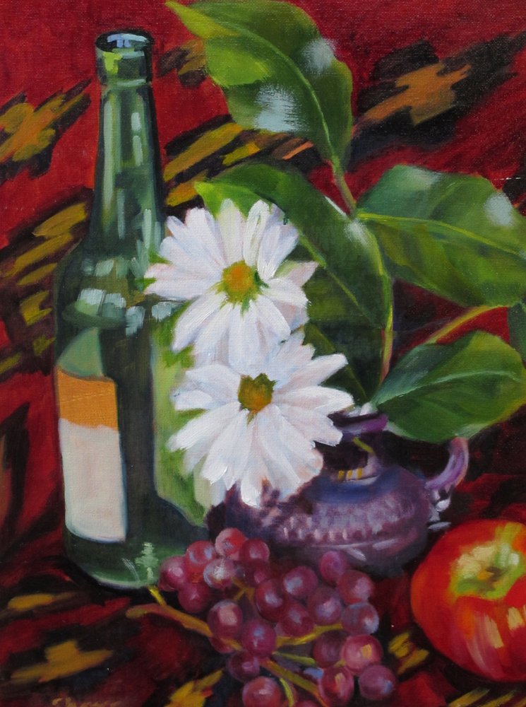 Stilleven in de nazomer door Maxine Shore