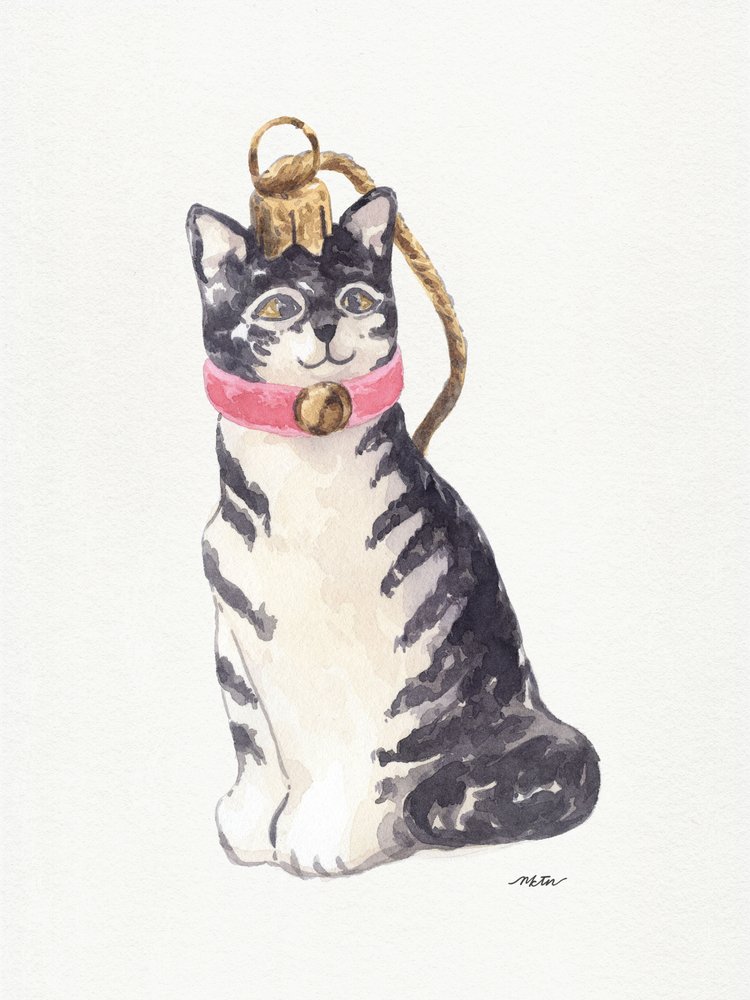 Schattig gestreept ornament door NKTN