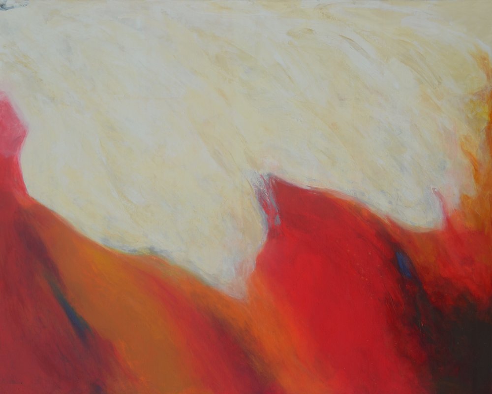 Levendige abstracte stroming door Natalie Avondet