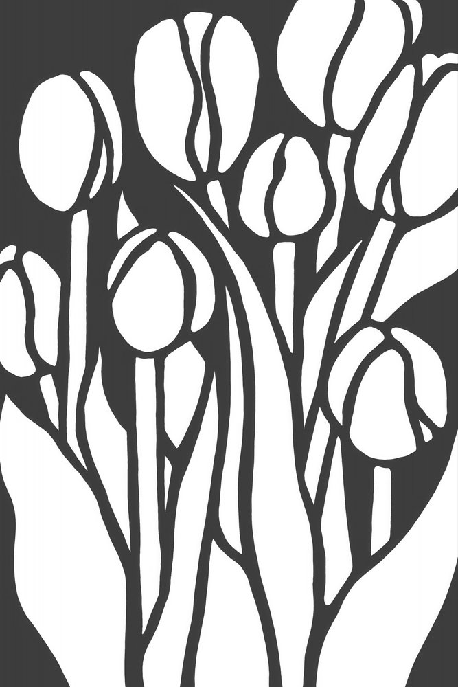 Elegant tulpenboeket door Natalie Bruns