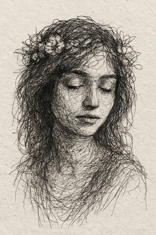 Rustig bloemenportret door Natalie Bruns