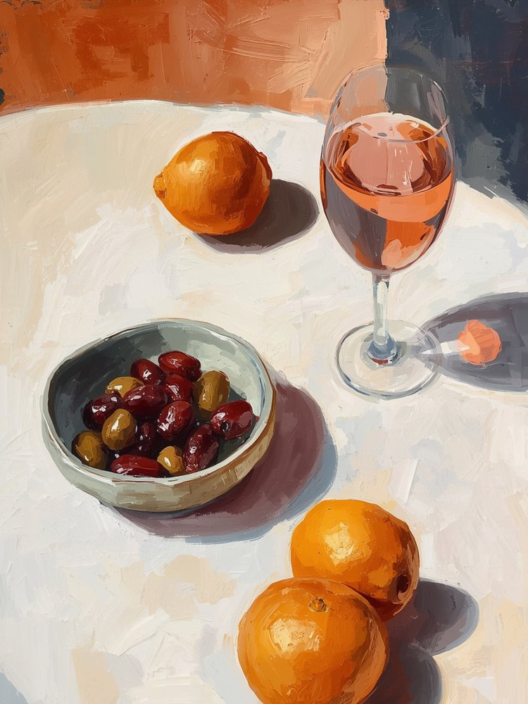 Zonnige rosétafel door Ohkimiko