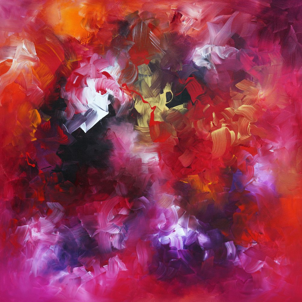Gepassioneerde abstracte tinten door Paresh Nrshinga FRSA