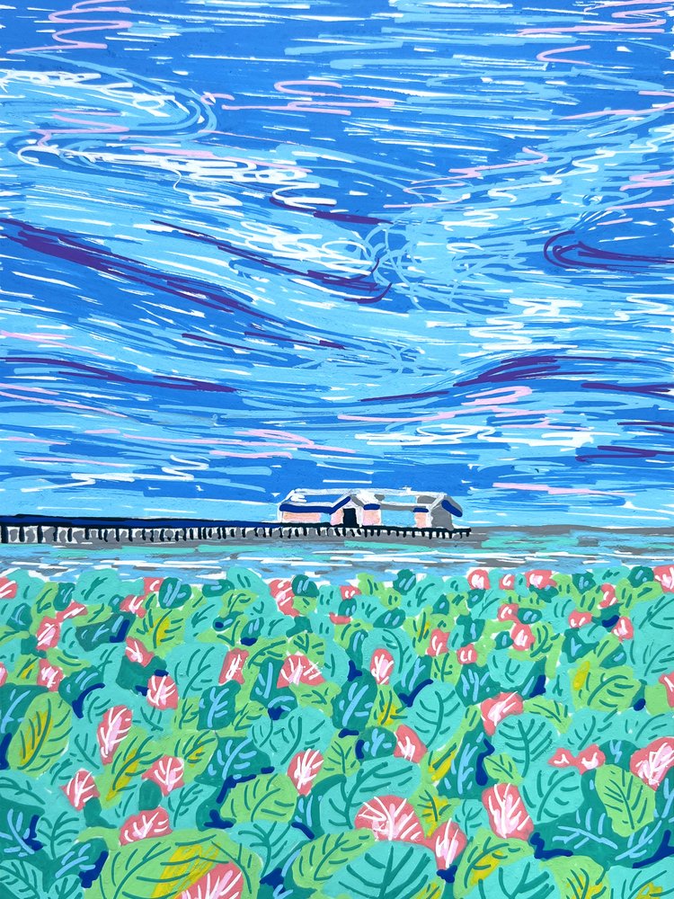  door Pauline Wegman | Key and Sea Creative