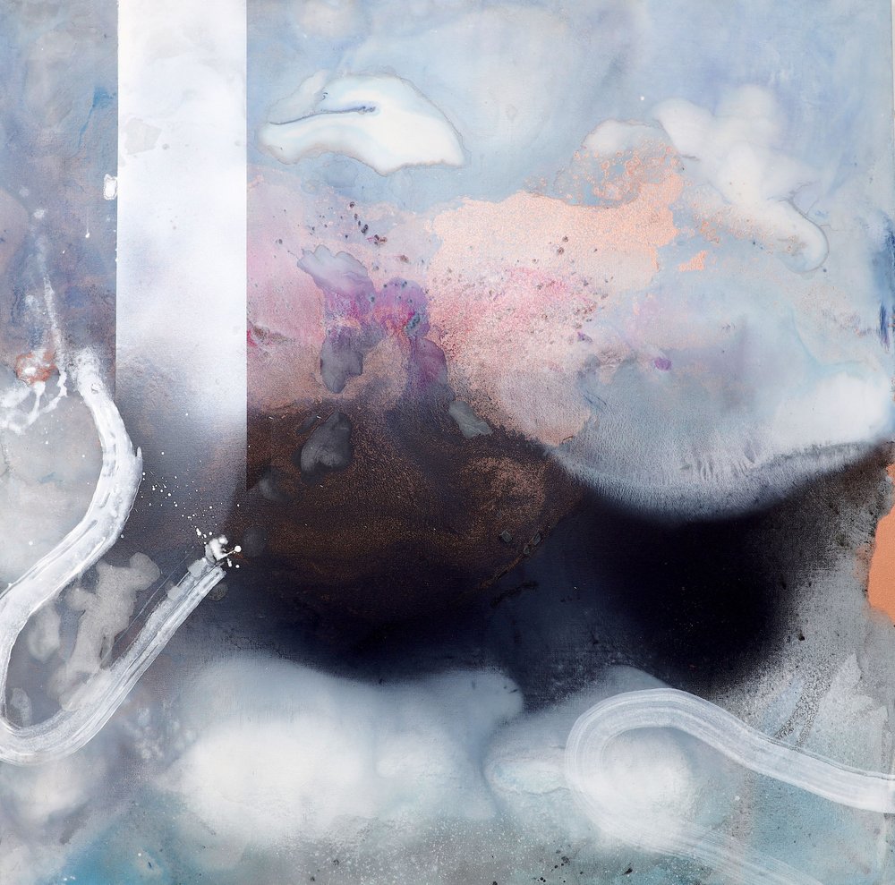 Dromerig, vloeiend en abstract door Poonam Choudhary