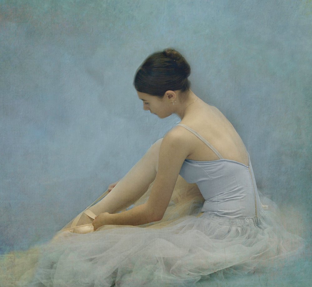 Ballerina die spitsen strikt door Rachel Pansky