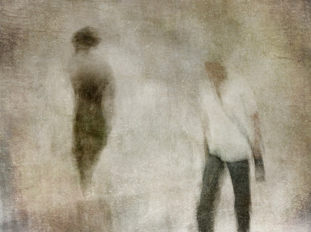 Dromerige figuren door Rachel Pansky