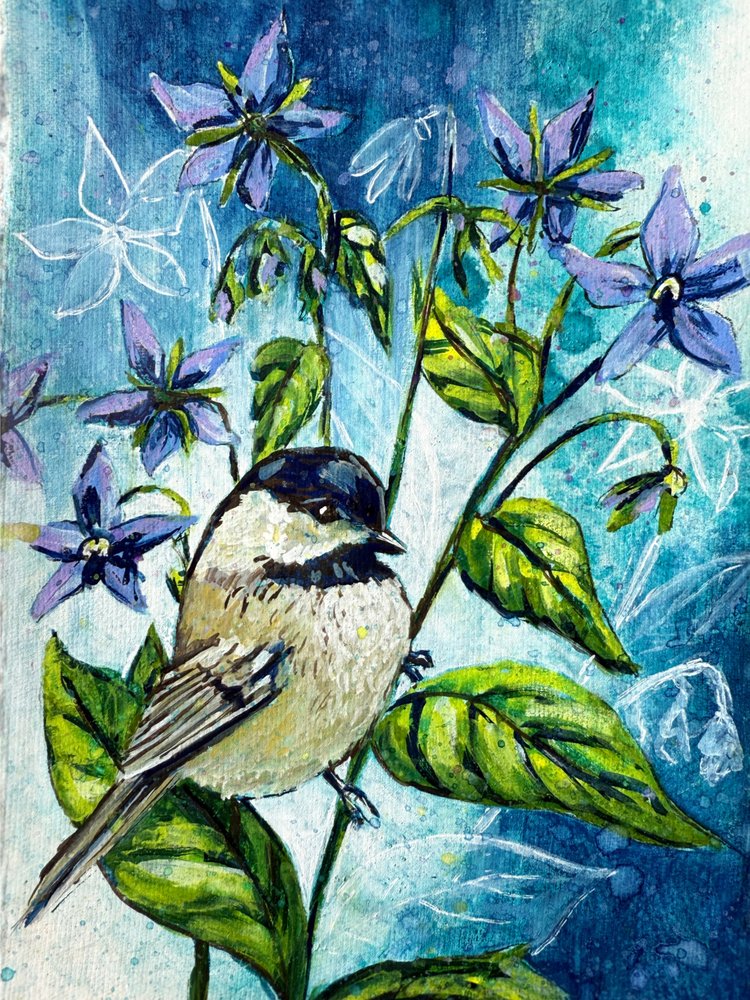  door Renee Machan Cottagecore Artist