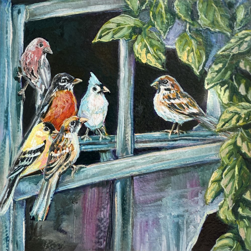  door Renee Machan Cottagecore Artist
