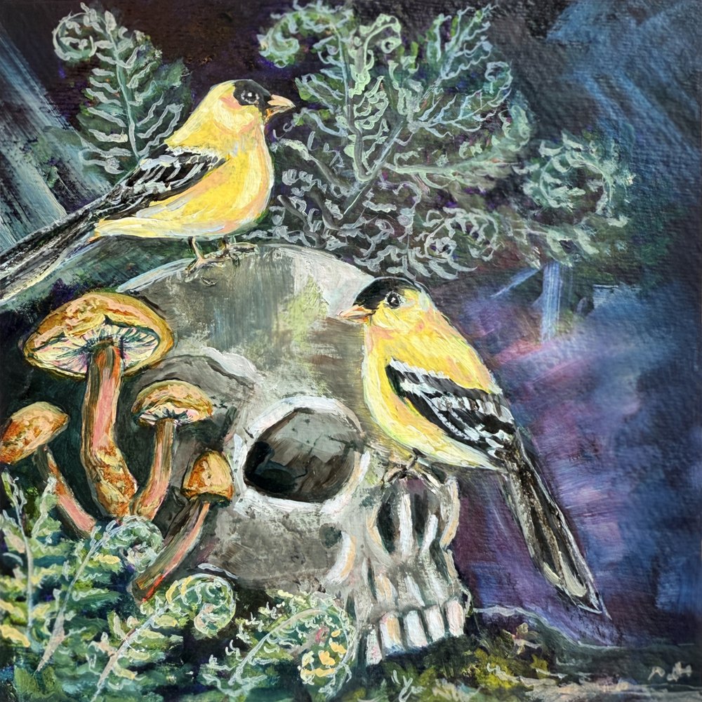  door Renee Machan Cottagecore Artist