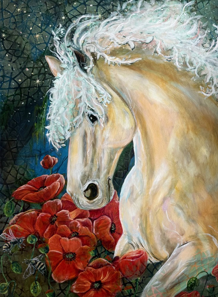  door Renee Machan Cottagecore Artist