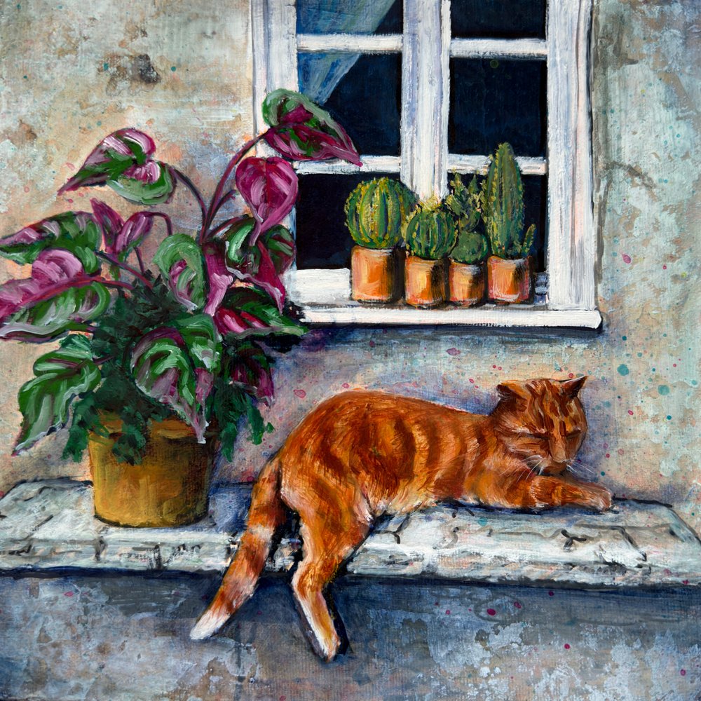  door Renee Machan Cottagecore Artist
