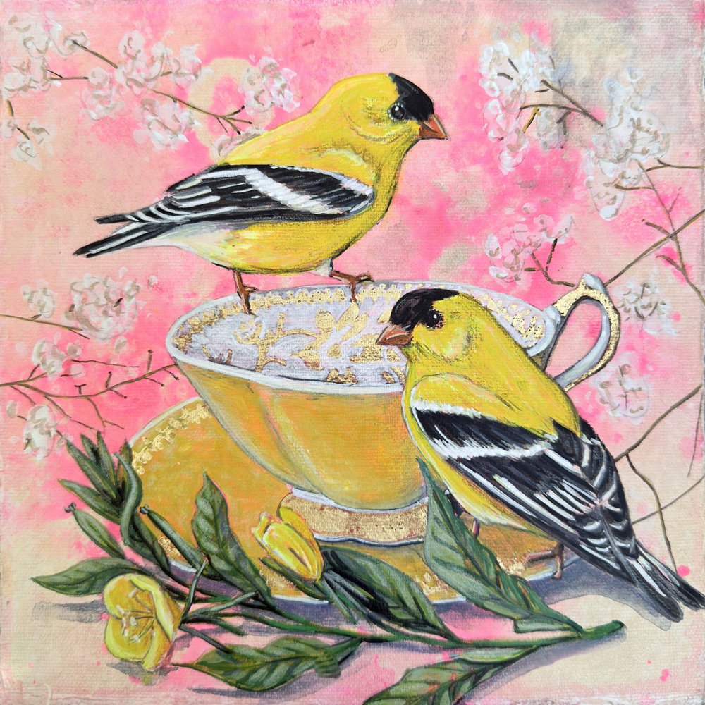  door Renee Machan Cottagecore Artist