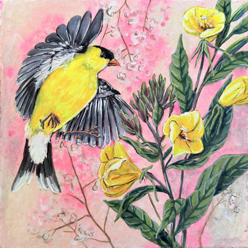  door Renee Machan Cottagecore Artist