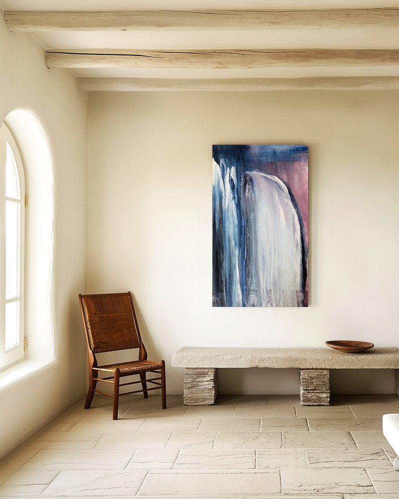 Rustig mediterraan interieur door RodMacIver