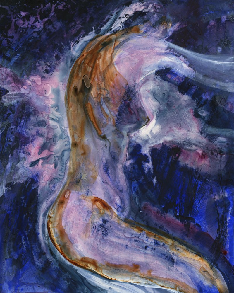 Cosmic Woman Flow door RodMacIver