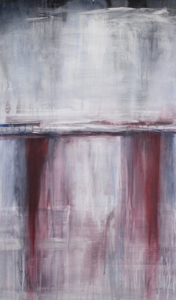 Stemmige abstracte lagen door RodMacIver