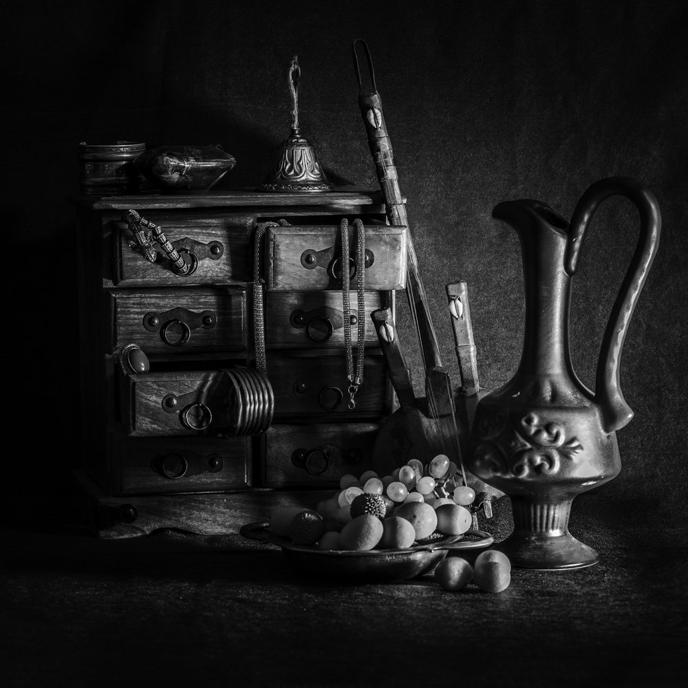 Collectie vintage stillevens door Rucsandra Silvia Calin